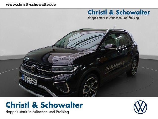 Deep black perleffekt Gebraucht 2024 VW T-Cross Style SUV | 27.507 € (Etwas zu teuer) - Bild 1/4