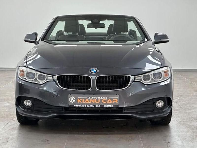 Gebraucht BMW 420 Advantage 190 PS (139 kW) 2015 Mineralgrau Cabrio
