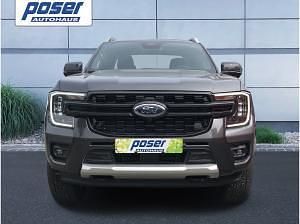 Neu Ford Ranger Wildtrack 281 PS (206 kW) 2025 Grau (carbonized gray/asher gray) Pickup