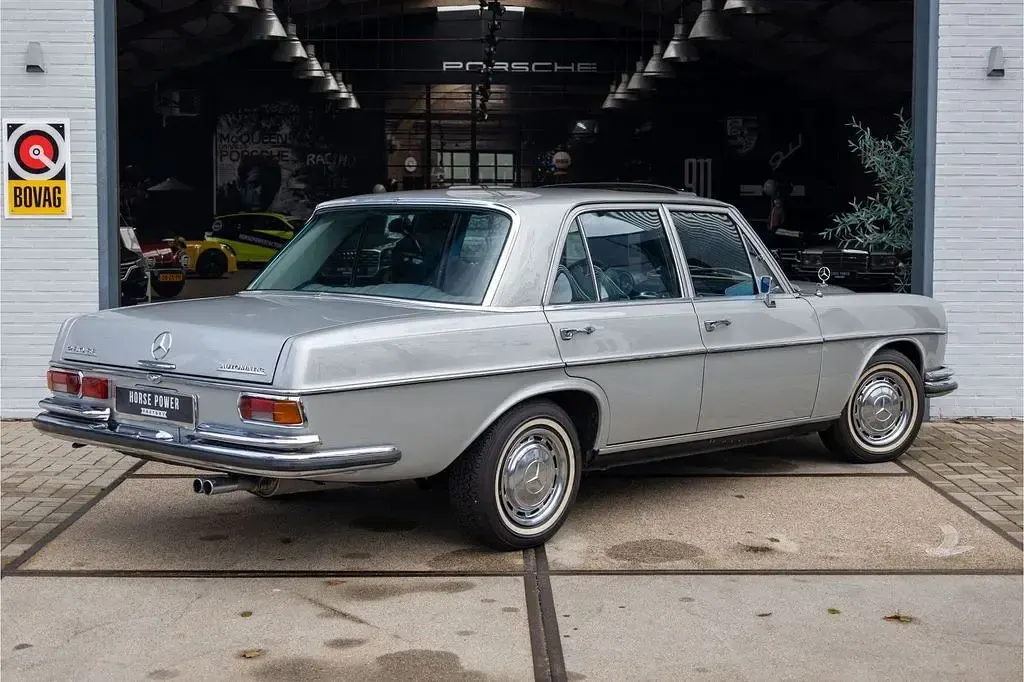 Gebraucht Mercedes S280 SE 160 PS (117 kW) 1967 Grau Limousine