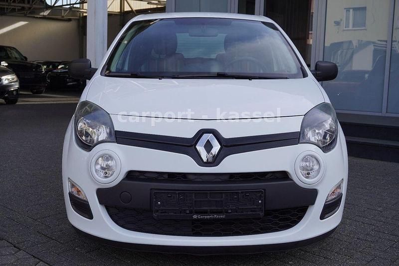 Gebraucht Renault Twingo Expression 75 PS (55 kW) 2013 Weiß Kleinwagen