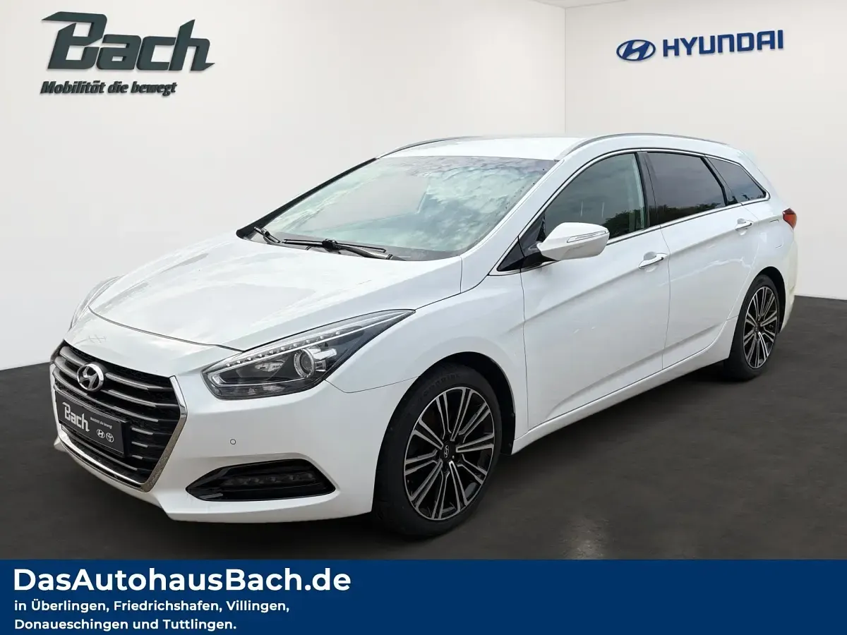 Gebraucht Hyundai i40 Style 165 PS (121 kW) 2018 Kombi