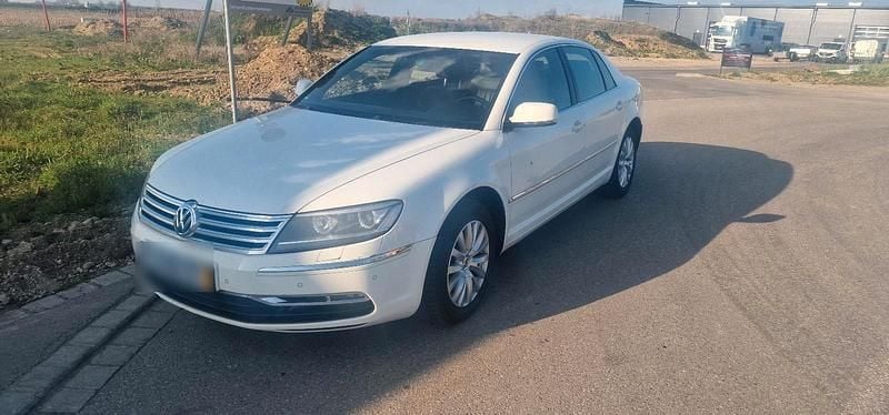 Usado VW Phaeton 239 HP (175 kW) 2013 Branco Sedan