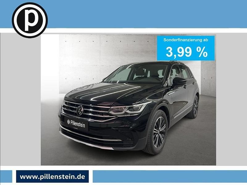 Schwarz Gebraucht 2023 VW Tiguan Elegance SUV | 31.512 € (Fairer Preis) - Bild 1/4