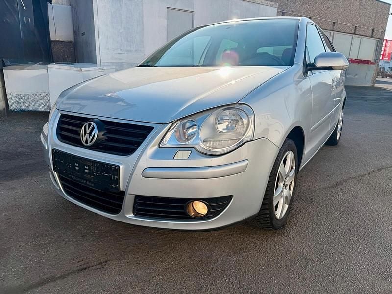 Gebraucht VW Polo United 60 PS (44 kW) 2008 Silber Kleinwagen