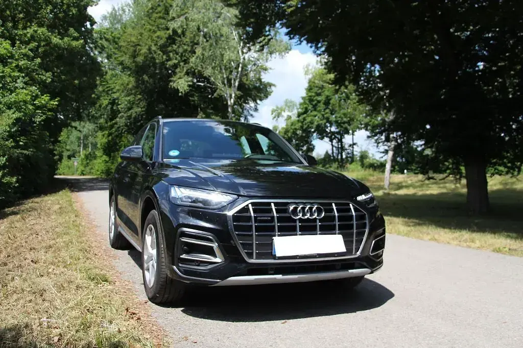 Gebraucht Audi Q5 Advanced 299 PS (219 kW) 2023 Schwarz SUV