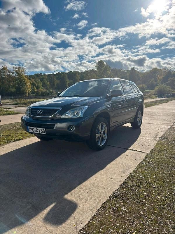 Grau Gebraucht 2007 Lexus RX400h SUV | 10.000 € - Bild 1/4