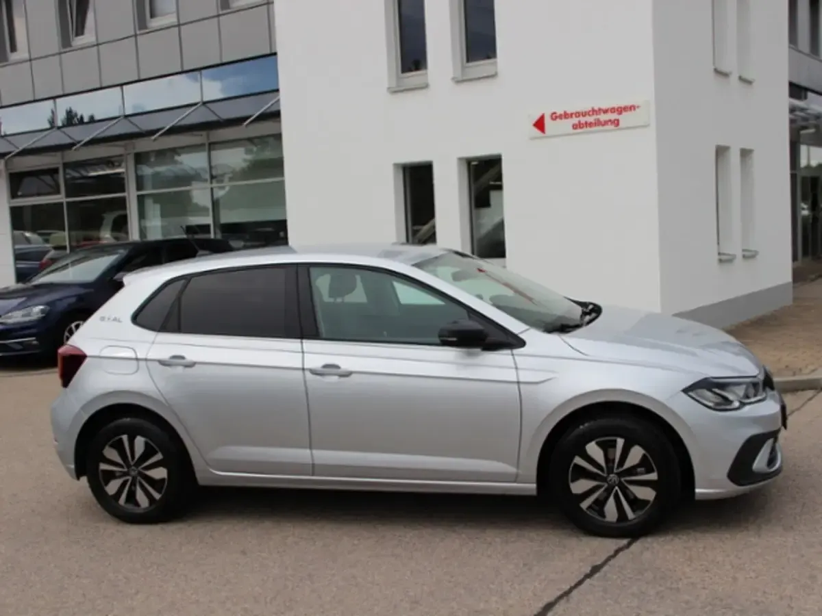Gebraucht VW Polo Goal 116 PS (85 kW) 2025 Reflexsilber metallic (metallic) Kleinwagen