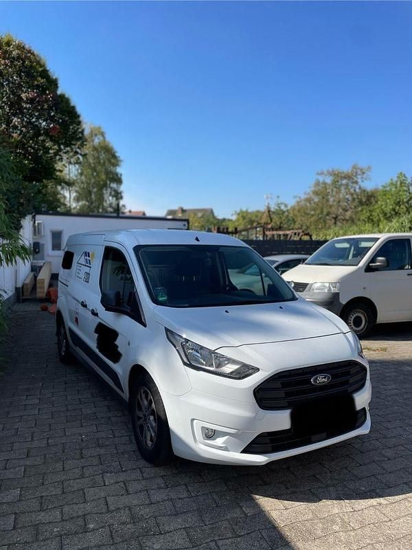 Gebraucht Ford Transit Connect 99 PS (72 kW) 2022 Weiß Van / Kleinbus