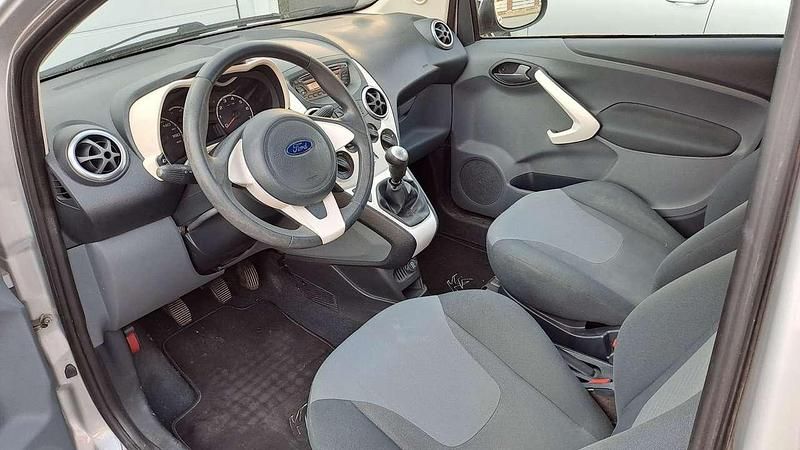 Gebraucht Ford Ka 69 PS (50 kW) 2009 Silber Kleinwagen