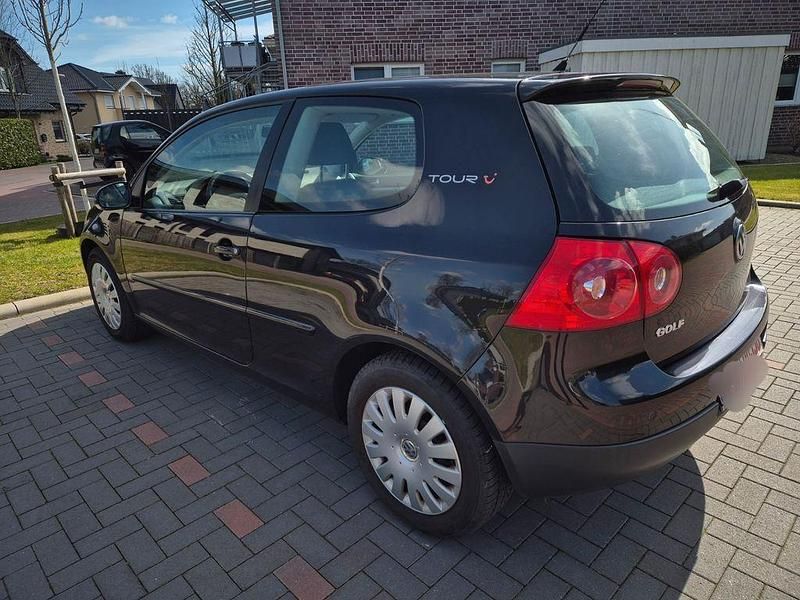 Gebraucht VW Golf V 80 PS (58 kW) 2007 Schwarz Limousine
