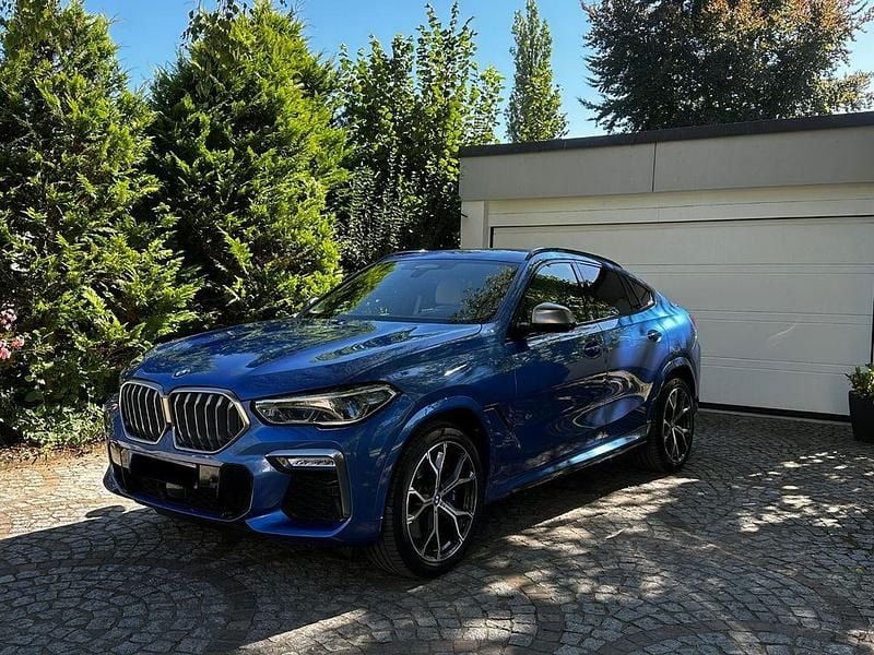 Blau Gebraucht 2019 BMW X6 M50 Performance SUV | 67.700 € - Bild 1/4