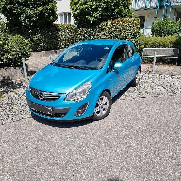 Blau Gebraucht 2011 Opel Corsa Selection Kleinwagen | 2.500 € (Guter Preis) - Bild 1/4