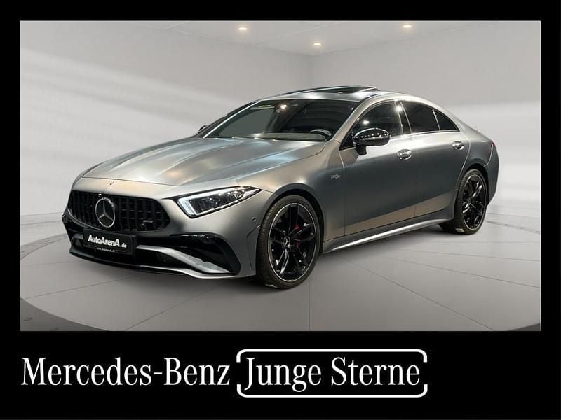Grau Gebraucht 2022 Mercedes CLS53 AMG Urban Limousine | 56.957 € (Superpreis) - Bild 1/4