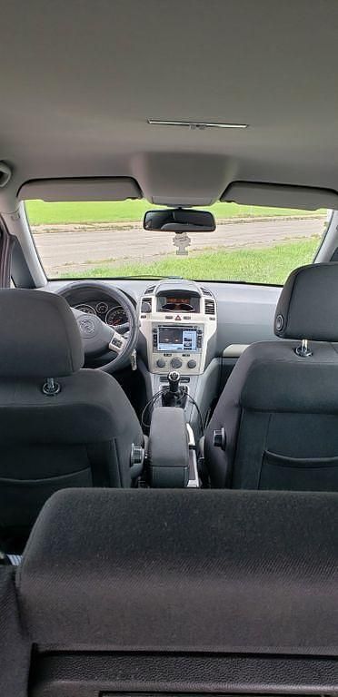 Gebraucht Opel Zafira Selection 116 PS (85 kW) 2008 Silber Van / Kleinbus