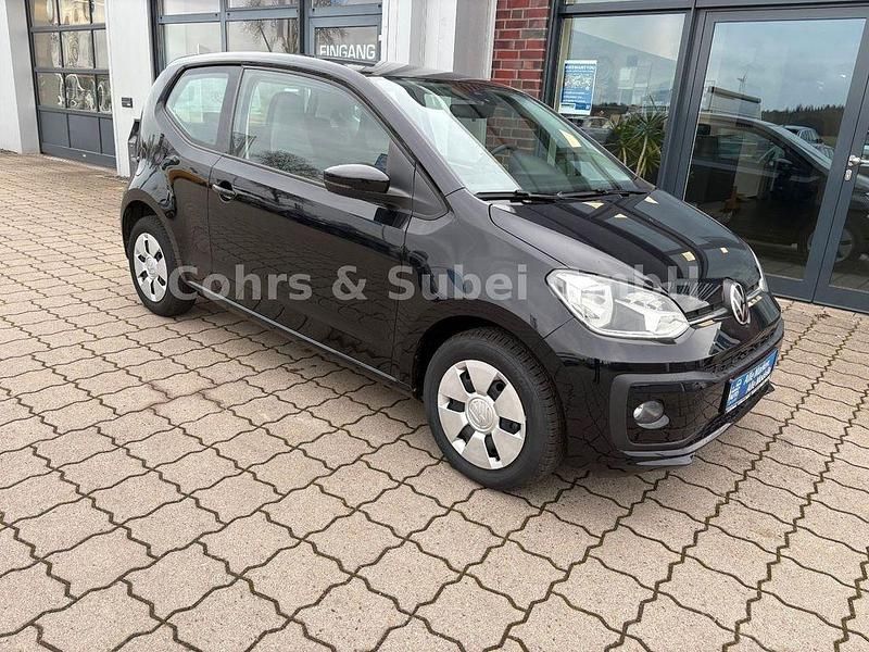 Gebraucht VW up! Basis 65 PS (47 kW) 2023 Schwarz Kleinwagen