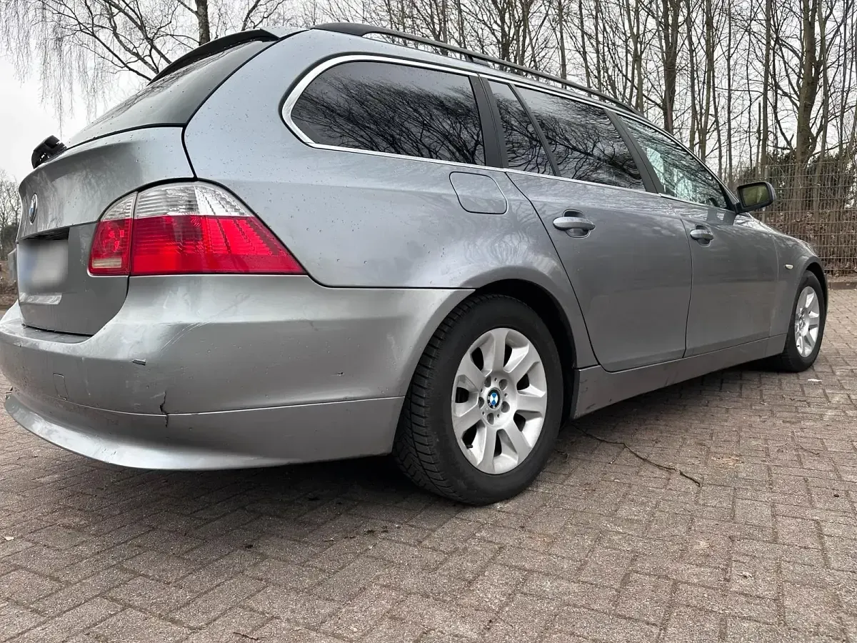 Second-hand BMW 525 177 CP (130 kW) 2004 Gri Break