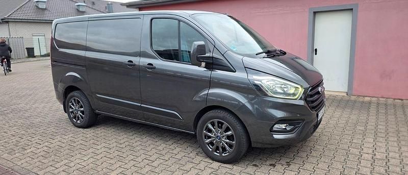 Grau Gebraucht 2019 Ford Transit Custom Van / Kleinbus | 10.900 € (Guter Preis) - Bild 1/4