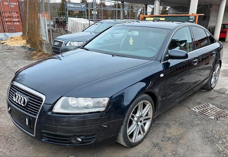 Gebraucht Audi A6 S-Line 170 PS (125 kW) 2006 Blau Limousine