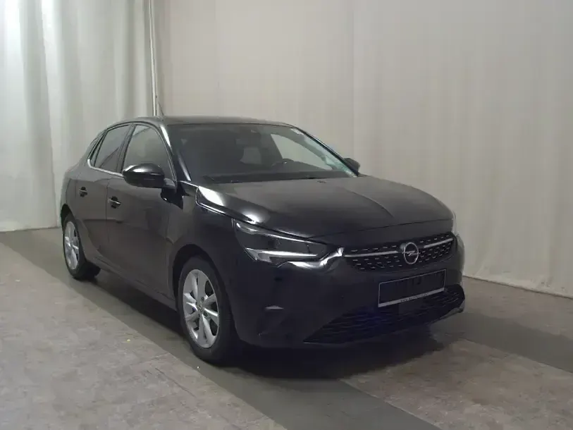 Gebraucht Opel Corsa Elegance 101 PS (74 kW) 2023 Schwarz Kleinwagen