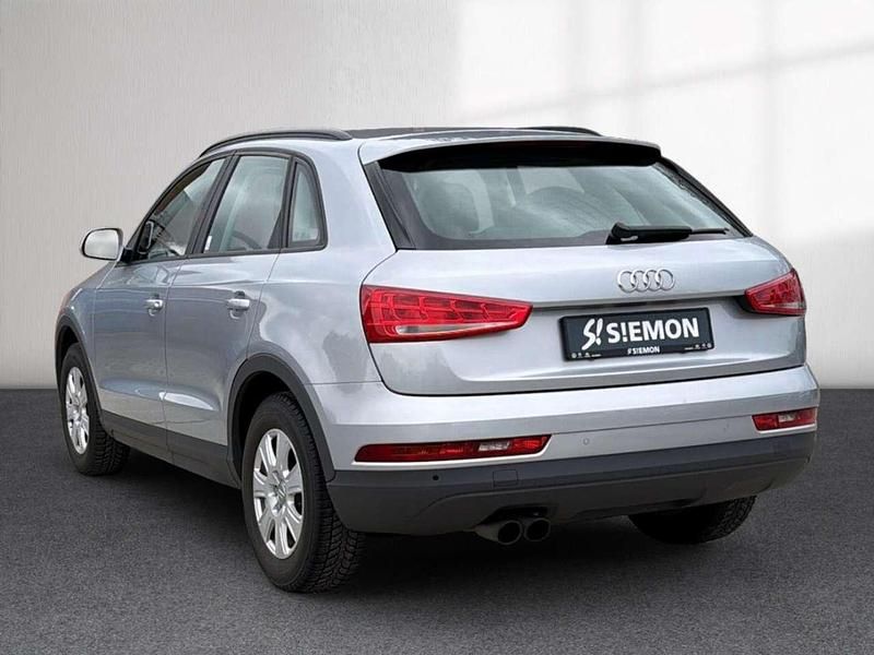Usata Audi Q3 Advanced 150 CV (110 kW) 2016 Argento SUV