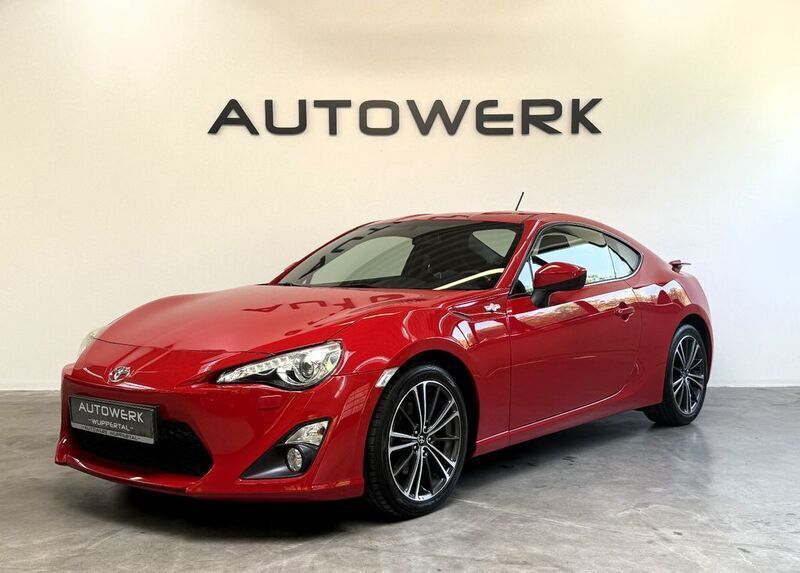 Rot Gebraucht 2013 Toyota GT86 GT | 21.999 € (Fairer Preis) - Bild 1/4