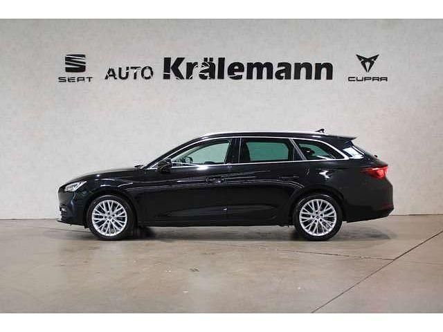 Second-hand Seat Leon XCELLENCE 150 CP (110 kW) 2023 Negru Break