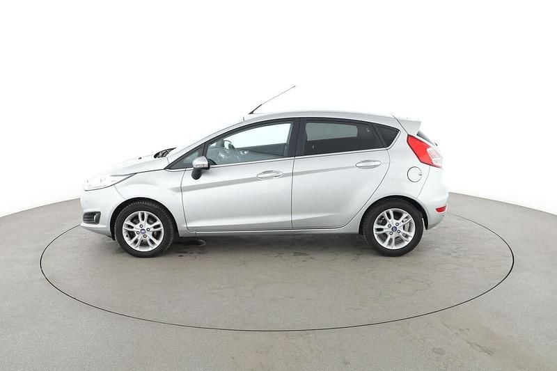 Gebraucht Ford Fiesta Titanium 101 PS (74 kW) 2017 Silber Limousine