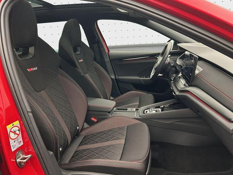 Gebraucht Skoda Octavia RS 265 PS (194 kW) 2025 Rot Limousine