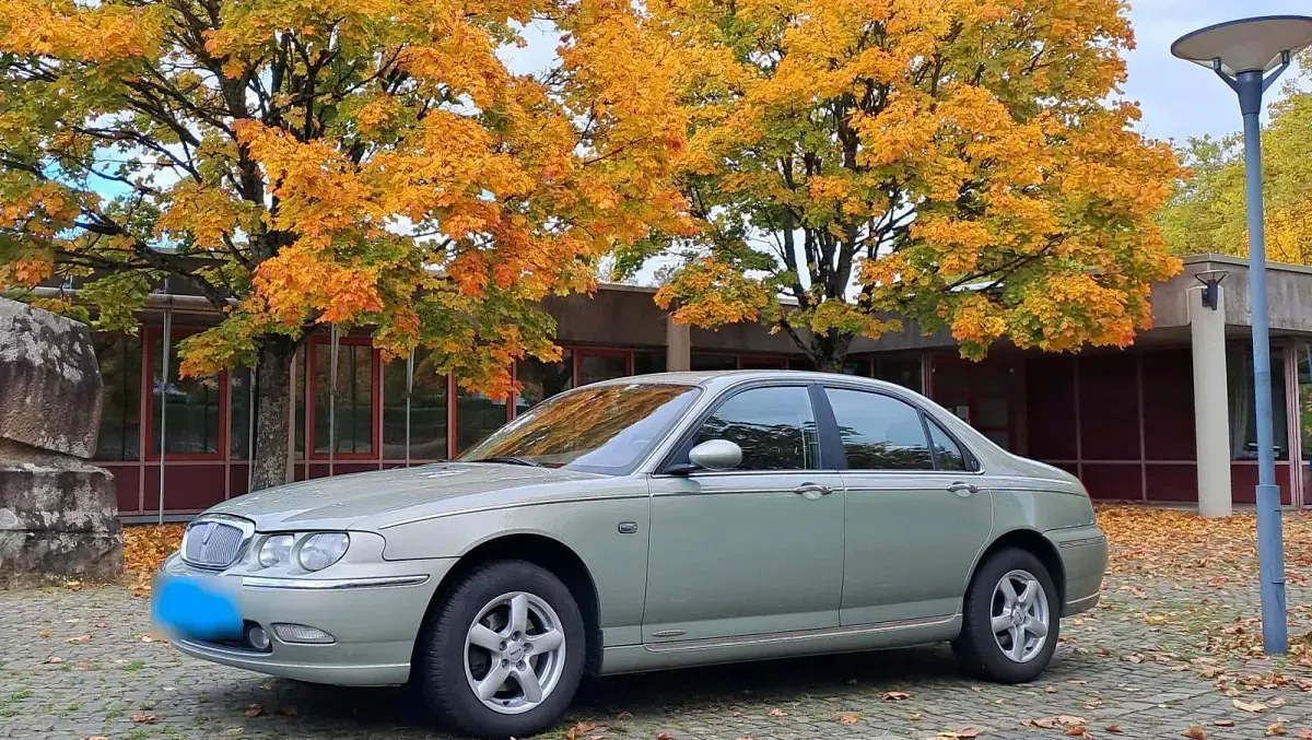 Second-hand Rover 75 178 CP (130 kW) 2000 Verde Berlinǎ