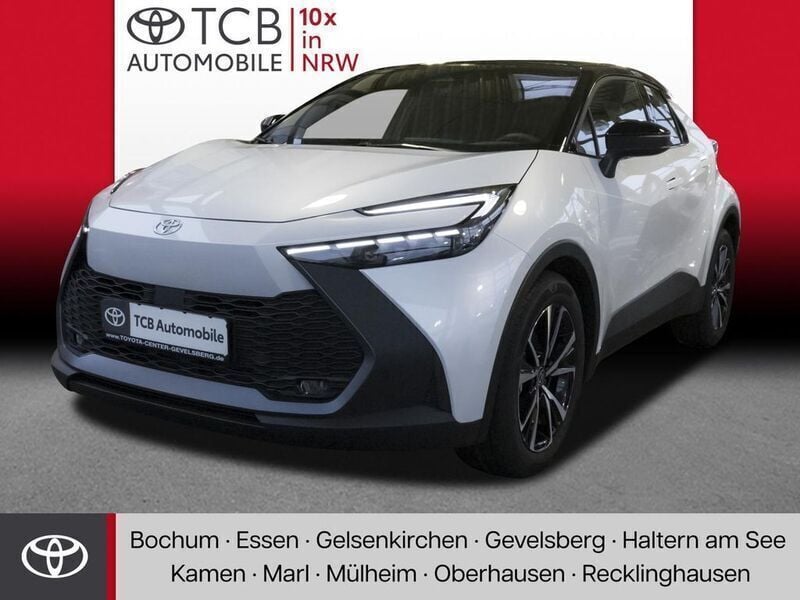 Weiß Neu 2025 Toyota C-HR SUV | 32.659 € (Superpreis) - Bild 1/4