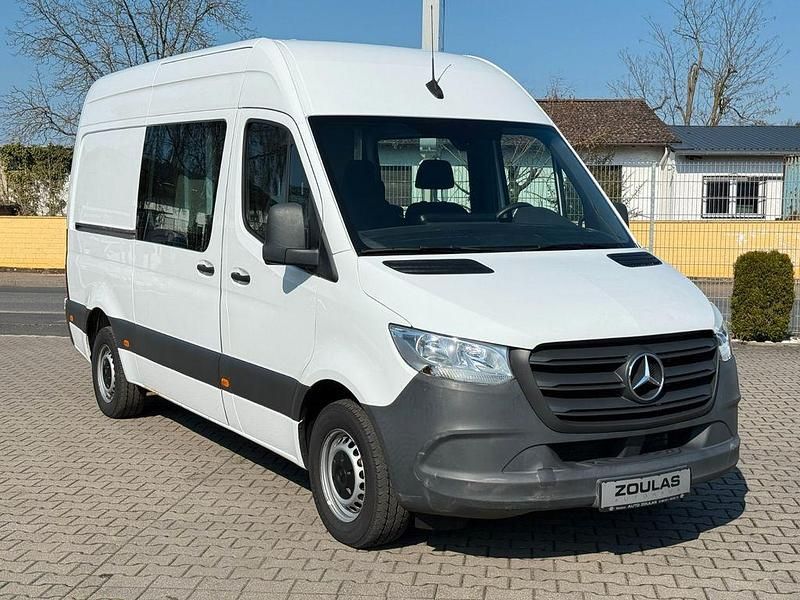 Gebraucht Mercedes Sprinter 150 PS (110 kW) 2021 Weiß Van