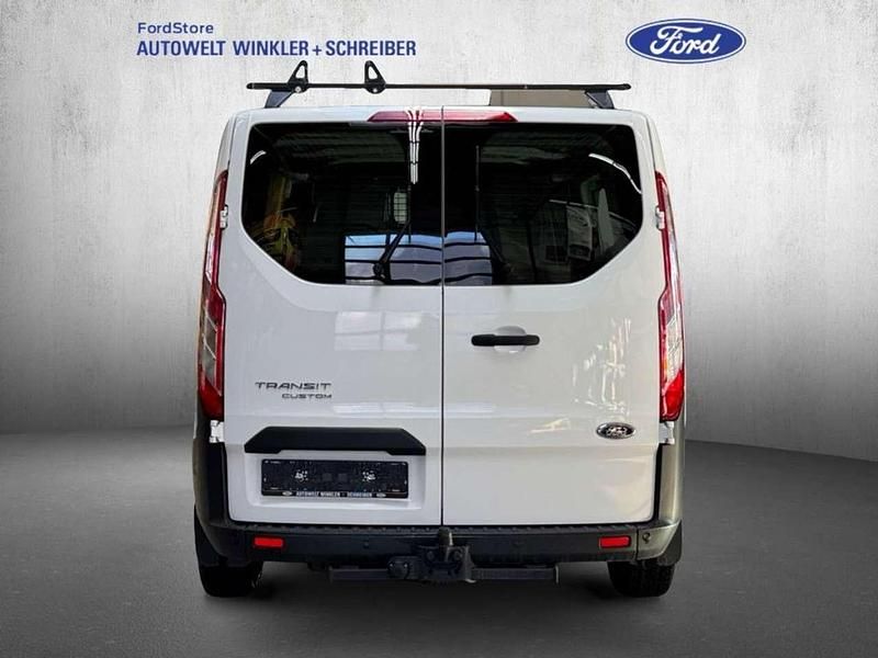 Gebraucht Ford Transit Custom Basis 105 PS (77 kW) 2022 Frozen white Abholung