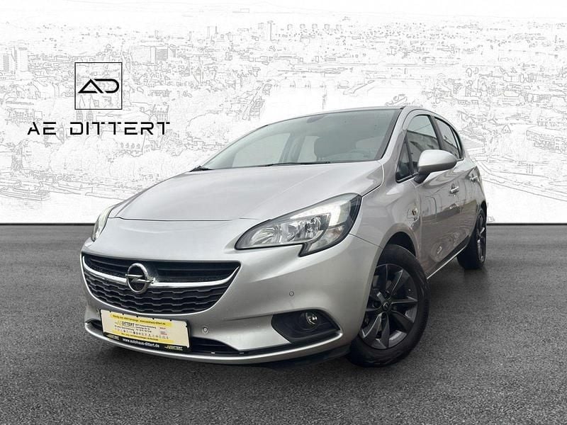 Silber Gebraucht 2019 Opel Corsa Kleinwagen | 9.790 € (Guter Preis) - Bild 1/4