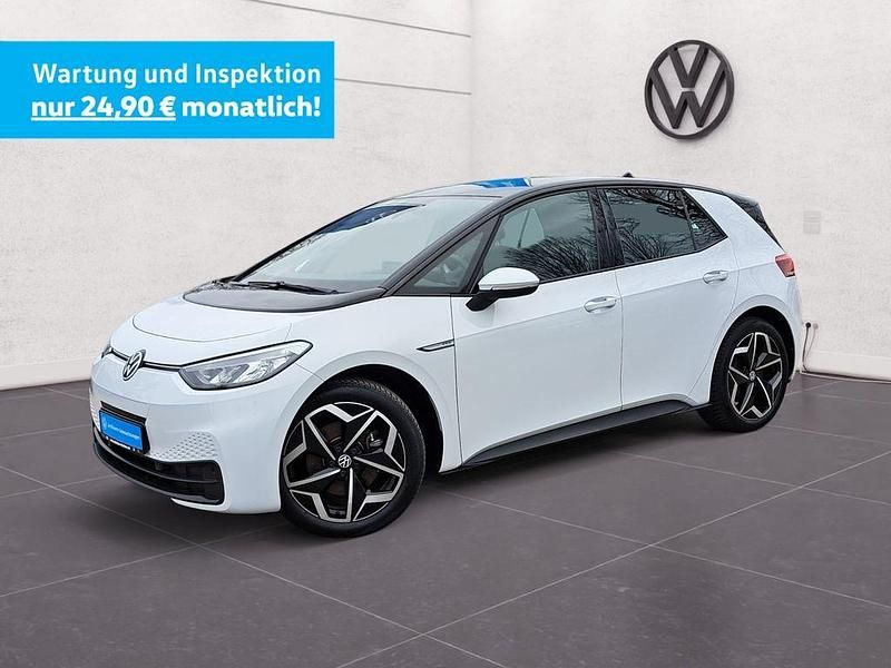 Gebraucht VW ID.3 Pro Performance 150 kW (204 PS) 2022 Gletscherweiß metallic schwar Kleinwagen