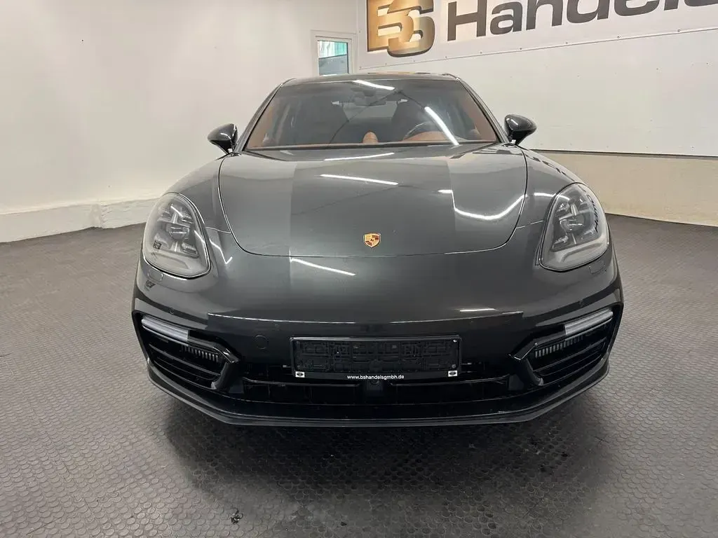 Gebraucht Porsche Panamera Chrono 441 PS (324 kW) 2018 Grau Limousine