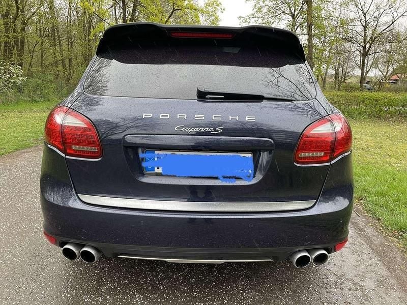 Gebraucht Porsche Cayenne S 400 PS (294 kW) 2012 Blau SUV