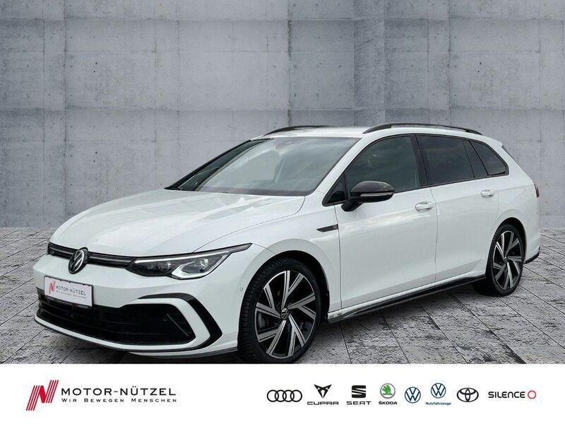 Oryxweiß perlmutteffekt Gebraucht 2022 VW Golf VIII R-line Kombi | 29.950 € (Guter Preis) - Bild 1/4