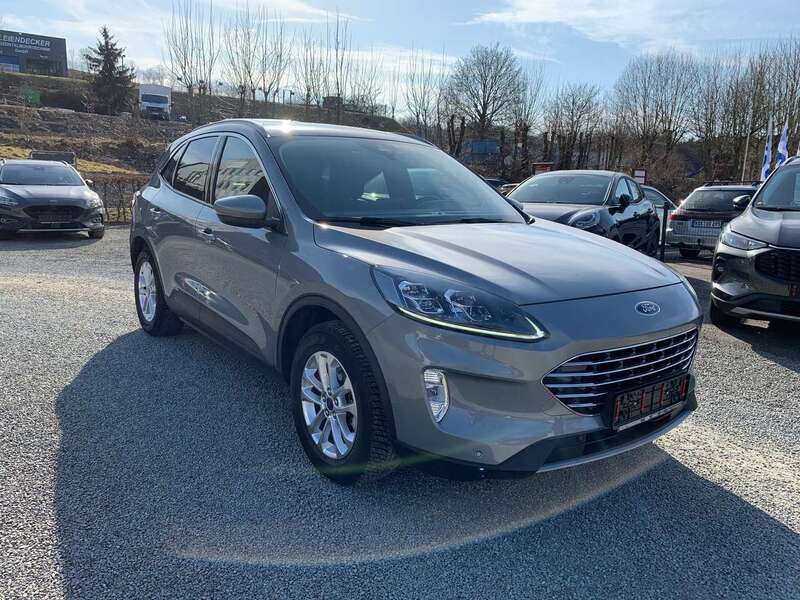 Solarsilber Gebraucht 2022 Ford Kuga Titanium X SUV | 27.950 € (Guter Preis) - Bild 1/4