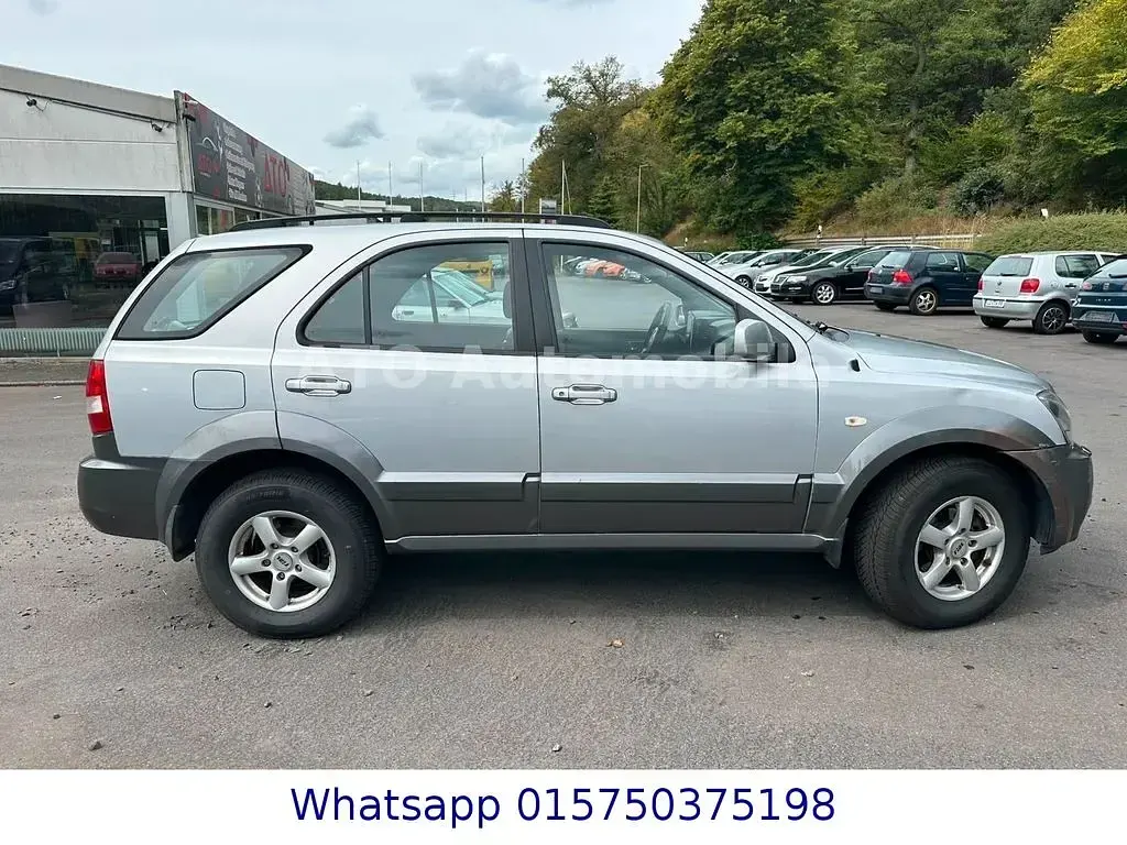 Gebraucht Kia Sorento EX 140 PS (102 kW) 2004 Grau SUV