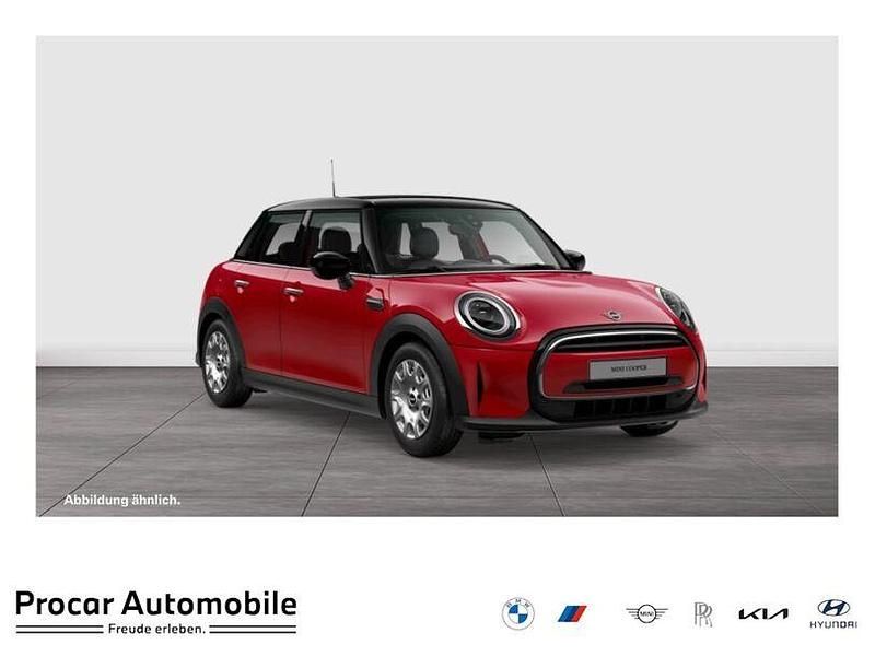 Chili red Gebraucht 2021 Mini Cooper Kleinwagen | 22.690 € (Etwas zu teuer) - Bild 1/4