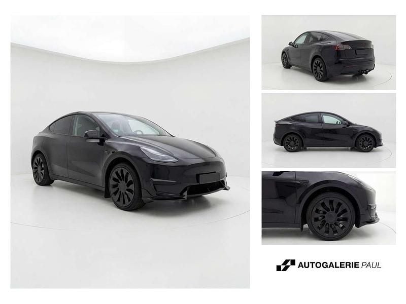 Usado Tesla Model Y Performance 255 kW (347 CV) 2023 Negro SUV