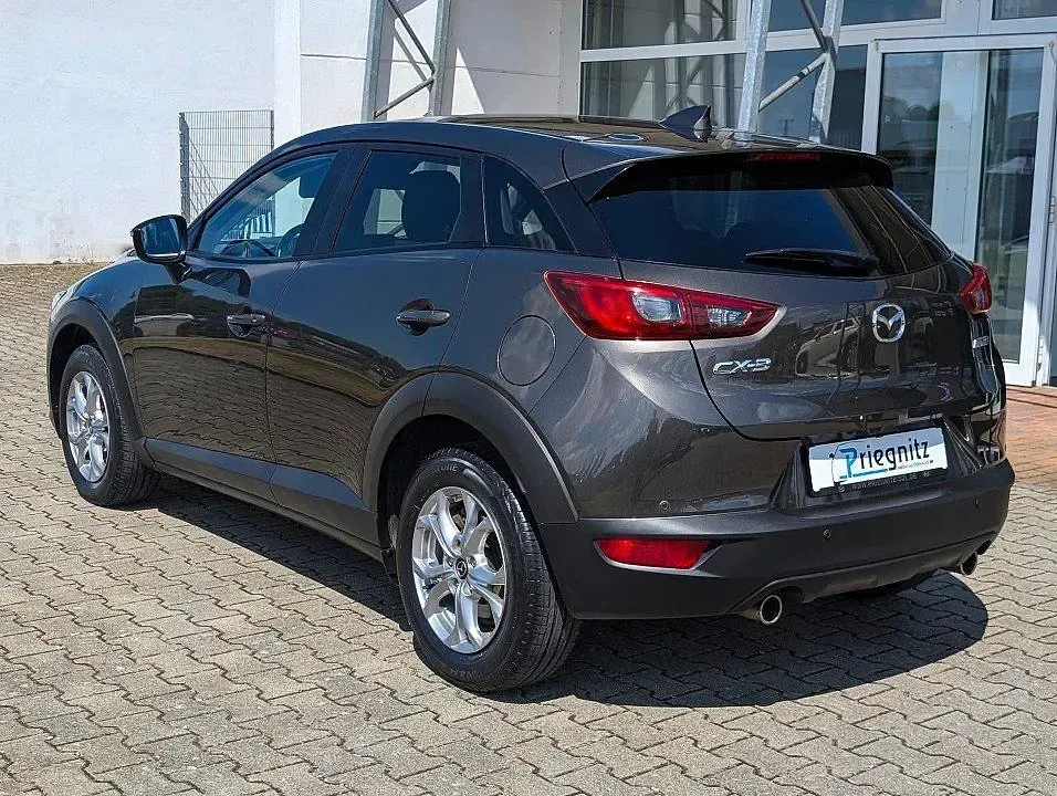 Gebraucht Mazda CX-3 Exclusive 120 PS (88 kW) 2018 Grau SUV