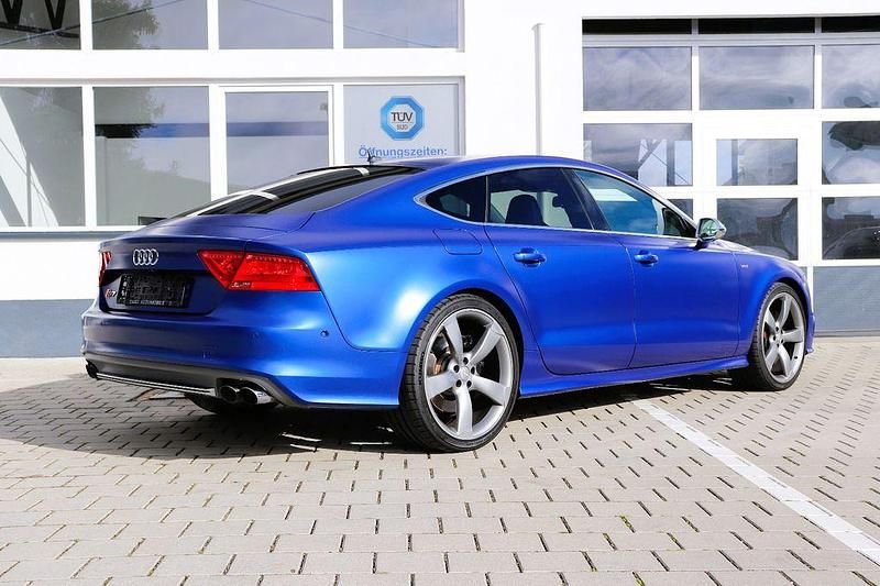 Gebraucht Audi S7 Exclusive 420 PS (308 kW) 2014 Blau Kleinwagen