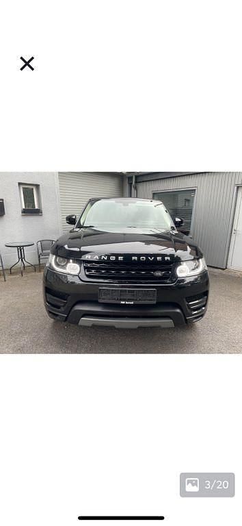 Schwarz Gebraucht 2014 Land Rover Range Rover SE SUV | 21.000 € (Fairer Preis) - Bild 1/4