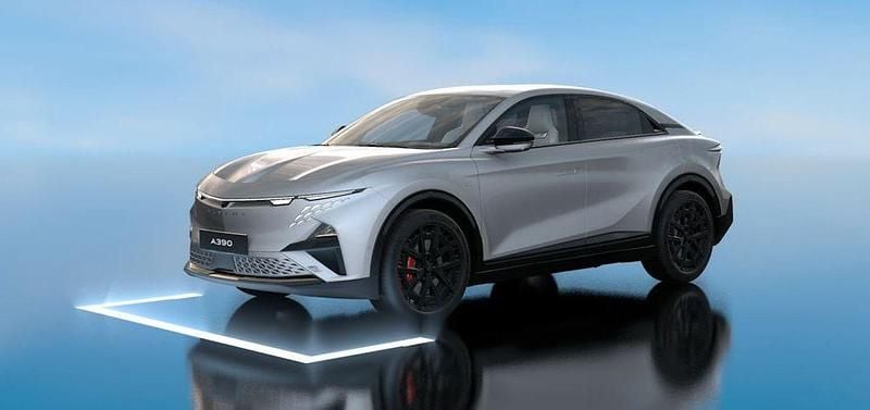 Weiß Neu 2025 Alpine A390 SUV | 69.040 € (Guter Preis) - Bild 1/3