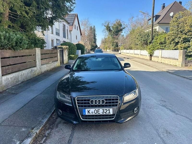 Gebraucht Audi A5 S-Line 190 PS (139 kW) 2007 Schwarz Coupé