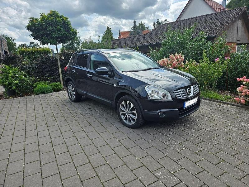 Schwarz Gebraucht 2010 Nissan Qashqai I-Way SUV | 5.999 € (Fairer Preis) - Bild 1/4