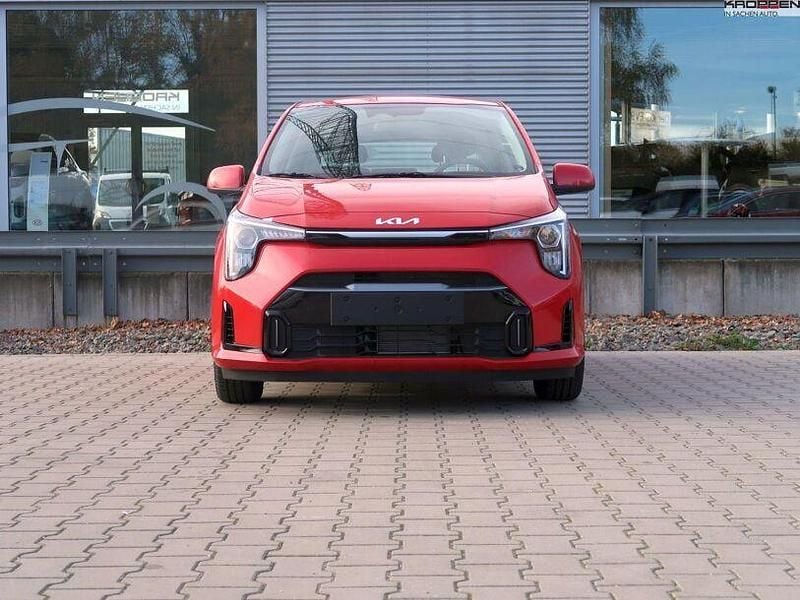 Gebraucht Kia Picanto Vision 68 PS (50 kW) 2025 (beg) signal red Kleinwagen