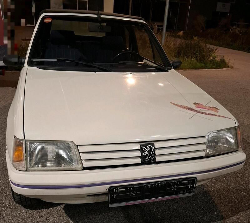 Gebraucht 1991 Peugeot 205 Cabrio | 3.400 € - Bild 1/4
